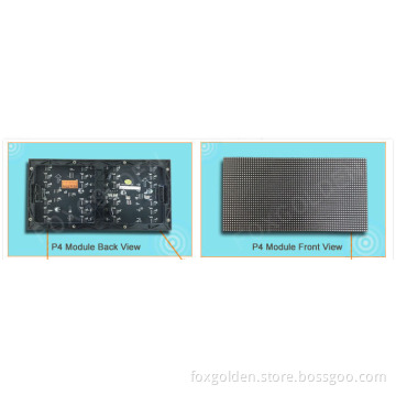 High Resolution P4 SMD LED Display
